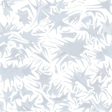 Beyaz arka planda gri soyut lekeler