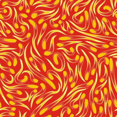 alev yalıyor dans ile arka plan