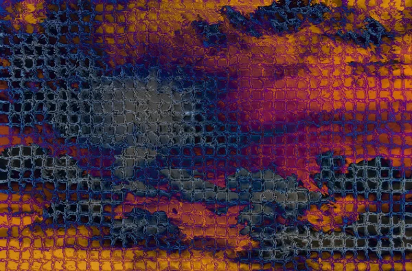 soyut zehirli gökyüzü