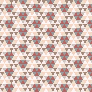 üçgen vintage desen