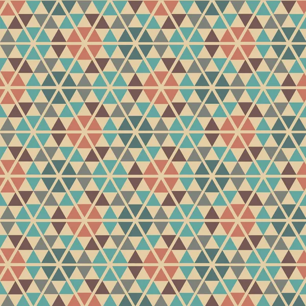 Seamless retro geometric pattern. — Wektor stockowy