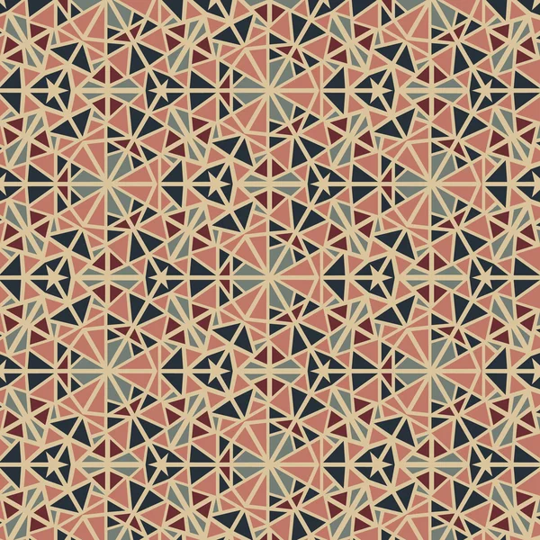 Seamless retro geometric pattern. — Wektor stockowy