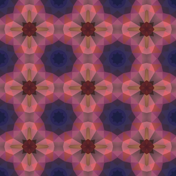 Kaleidoscop model abstract colorat — Vector de stoc