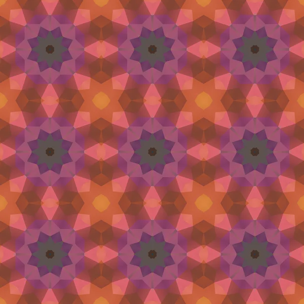 Caleidoscopio patrón colorido abstracto — Archivo Imágenes Vectoriales