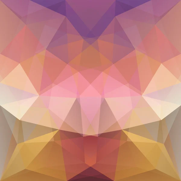 Färgglad abstrakt symmetri bakgrund — Stock vektor
