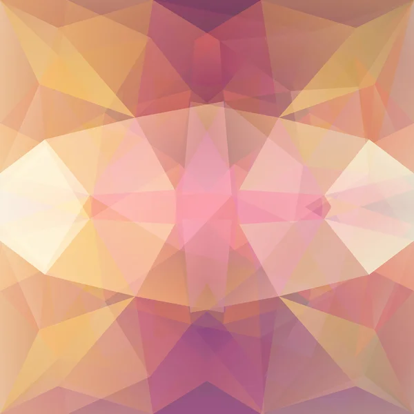 Красочный абстрактный фон симметрии — стоковый вектор