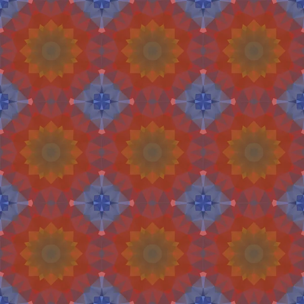 Kaleidoscope abstract colorful vintage pattern — Free Stock Photo