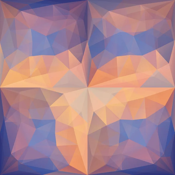 ピンクのバイオレットの抽象的な三角形の背景のセット — ストックベクタ