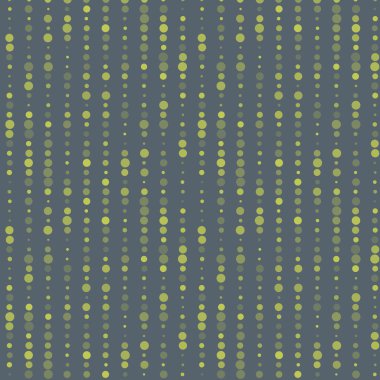 yeşil gri noktalı desene. vektör arka plan.