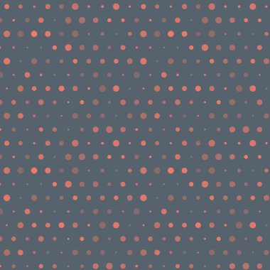 Kırmızı gri noktalı desene. vektör arka plan.