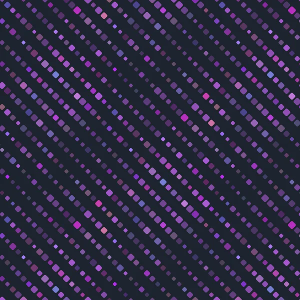 Dark Violet Textile Polka Pattern. Vector Background. — Stock Vector