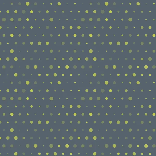 Zelená šedá tečka vzor. vektorový pozadí. — Stock fotografie zdarma