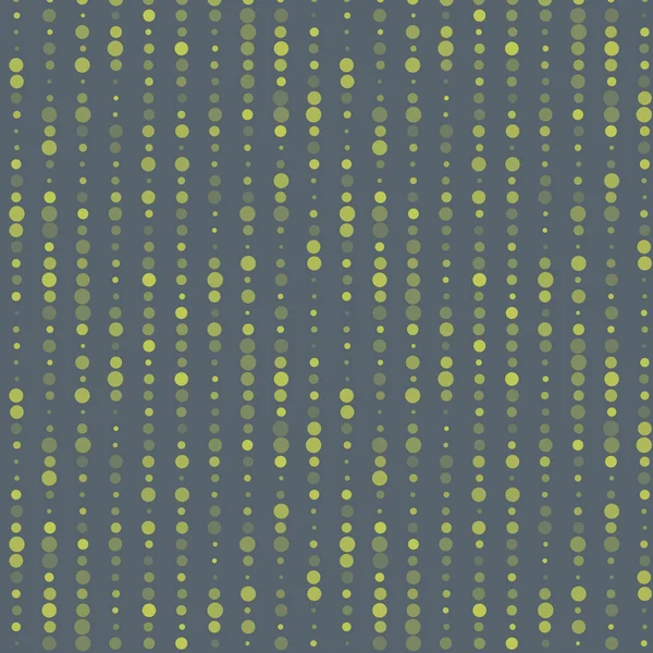 緑灰色のドットのパターン。ベクトルの背景. — ストックベクタ