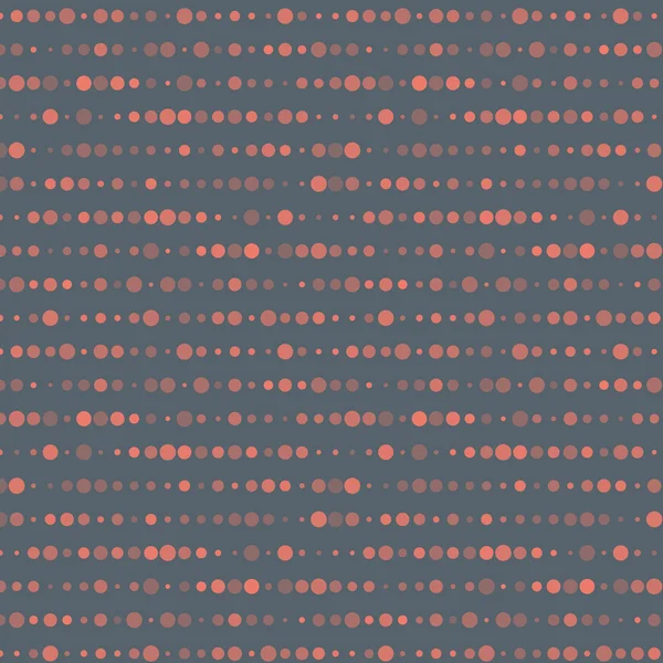 Red Gray Dot Pattern. Fondo vectorial . — Archivo Imágenes Vectoriales