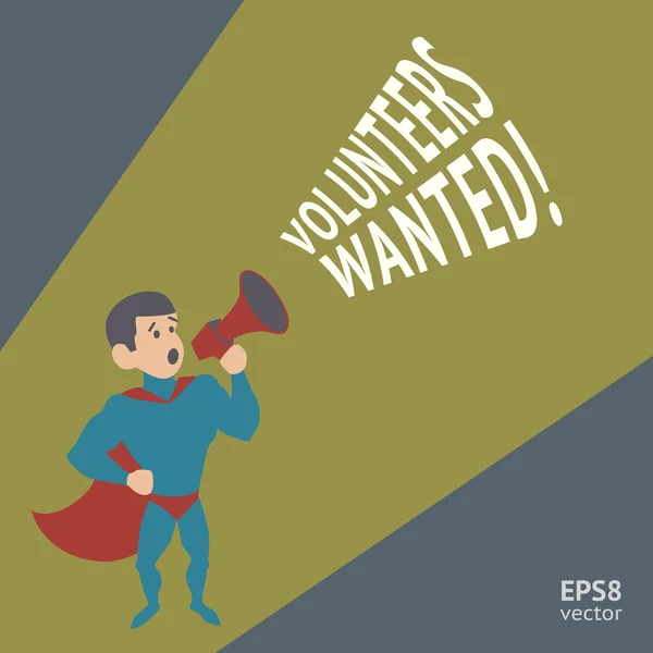 Volunteers Wanted! — Free Stock Photo