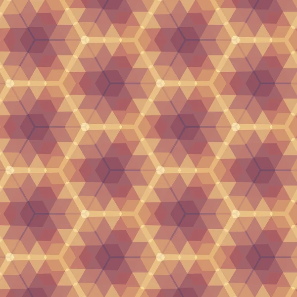 Beige patrón geométrico violeta . — Archivo Imágenes Vectoriales