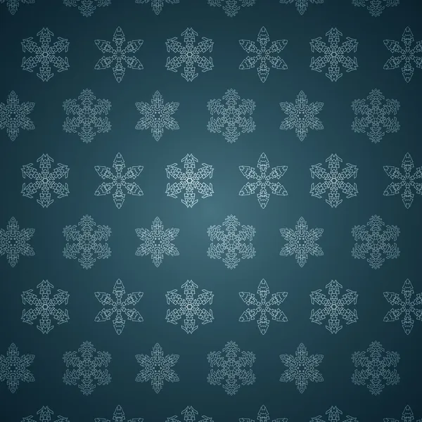 冬の雪の結晶パターン.  — 無料ストックフォト