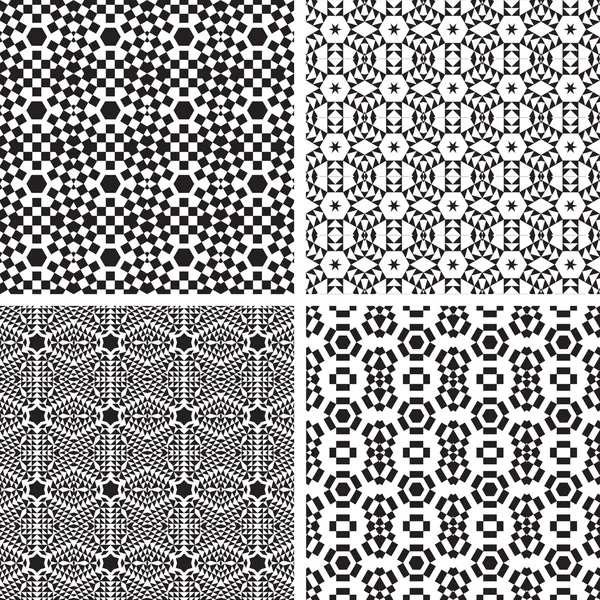 Geometric Ornaments Pattern Set. — Free Stock Photo