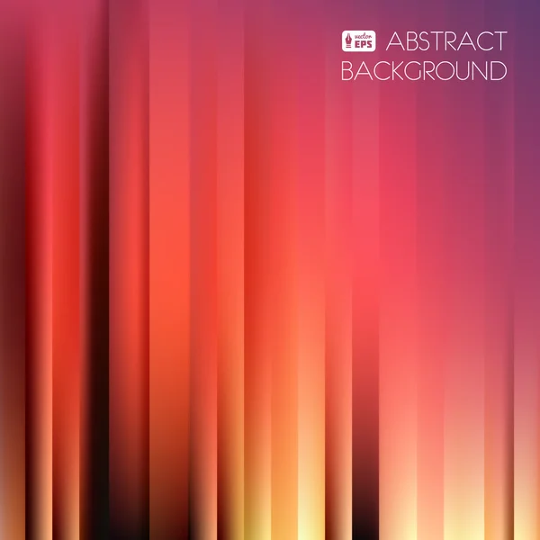 Colorful Abstract Stripes Background. — Stock Vector