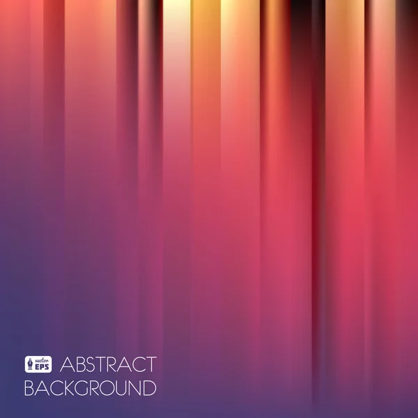 Färgglada abstrakta ränder bakgrund. — Stock vektor