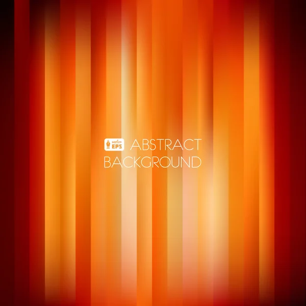 Red-Orange Abstract Striped Background. — Stock Vector