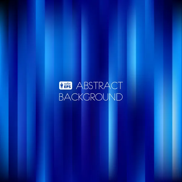 Blå abstrakt randig bakgrund. — Stock vektor