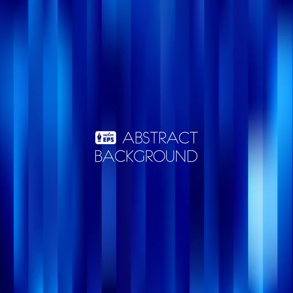 Albastru abstract dungi fundal . — Vector de stoc