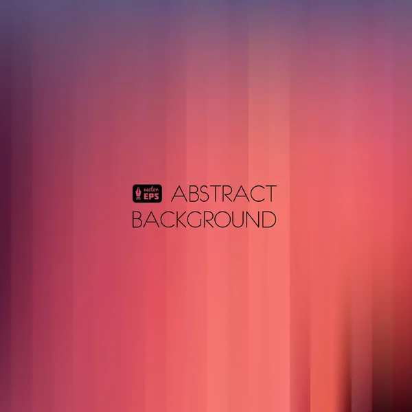 Rot-rosa abstrakt gestreifter Hintergrund. — Stockvektor