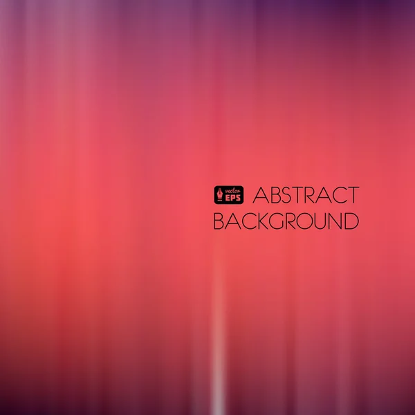 Rot-rosa abstrakt gestreifter Hintergrund. — Stockvektor