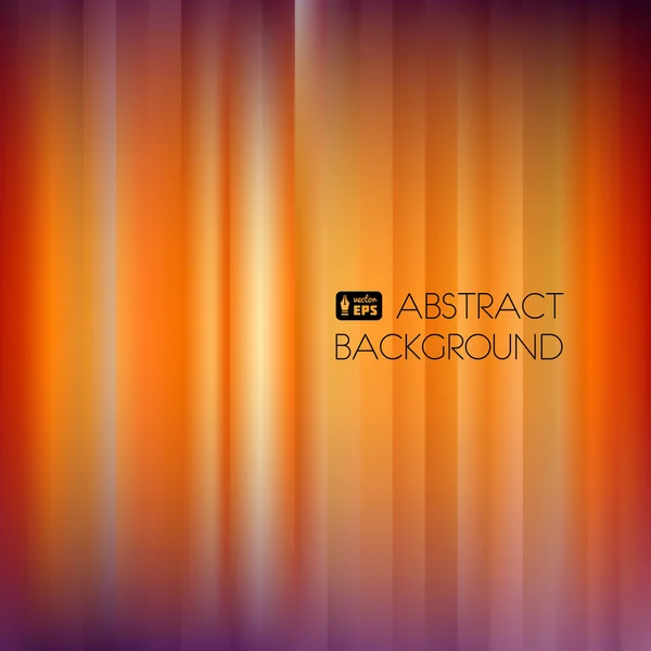 Red-Orange Abstract Striped Background. — Stock Vector