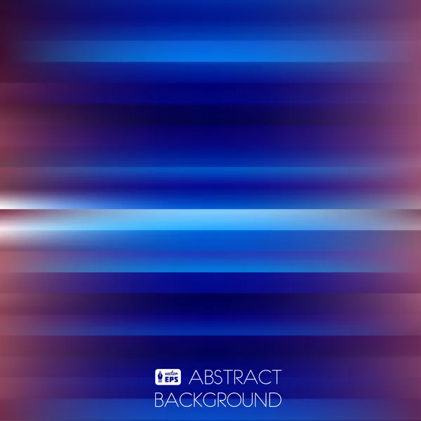 Blå abstrakt randig bakgrund. — Stock vektor