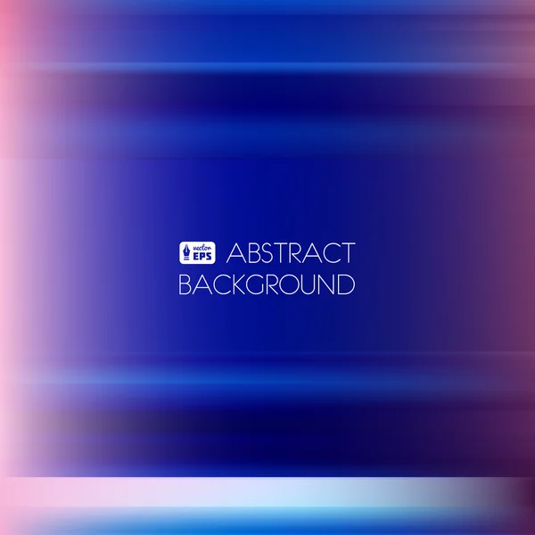 Modré pruhované pozadí abstraktní. — Stockový vektor