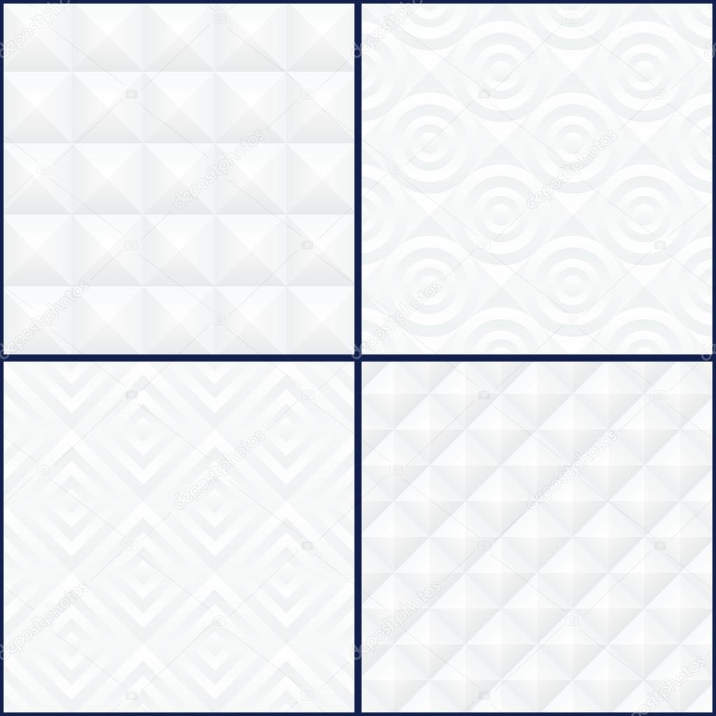 Abstract Geomteric Patterns Set.