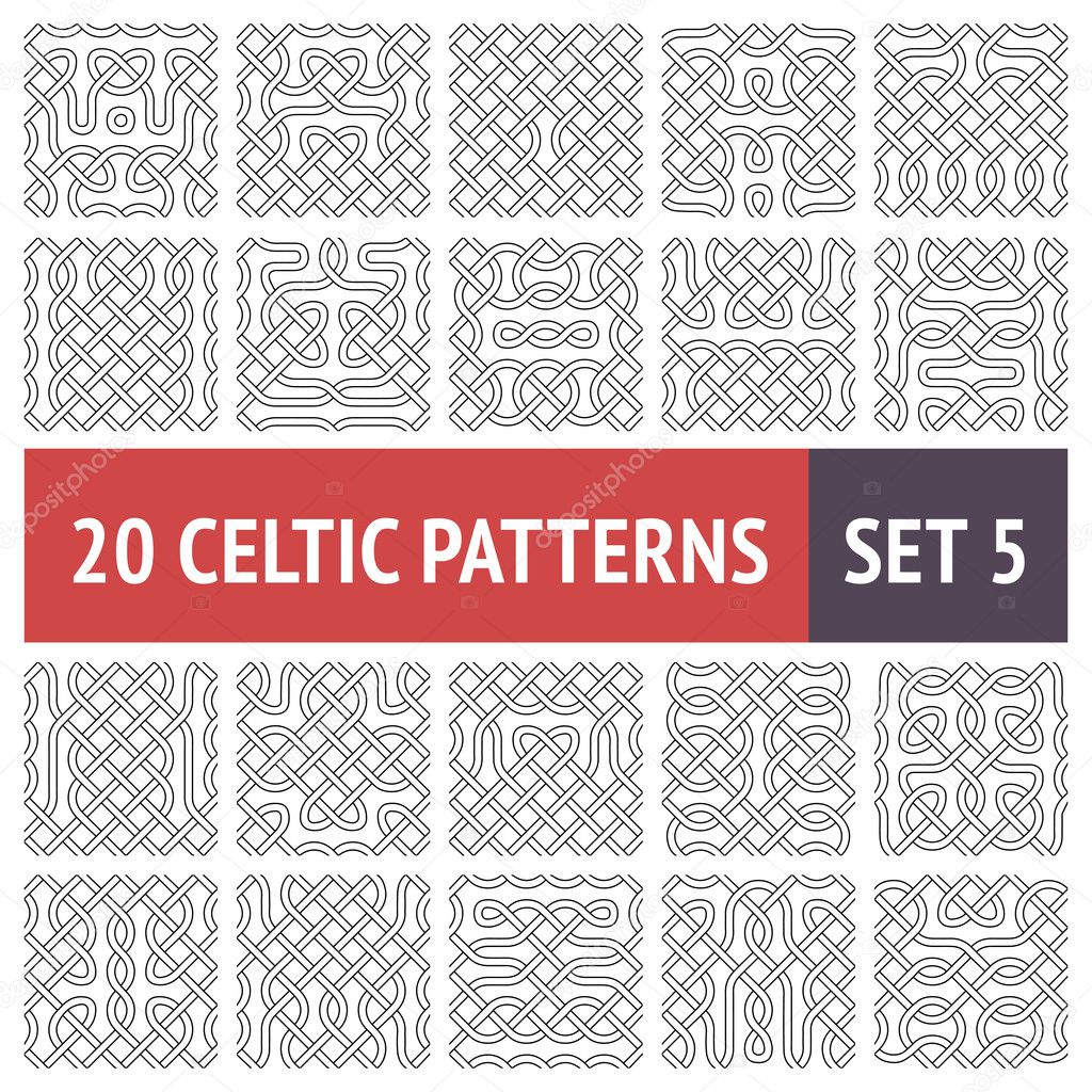 Celtic Patterns Set