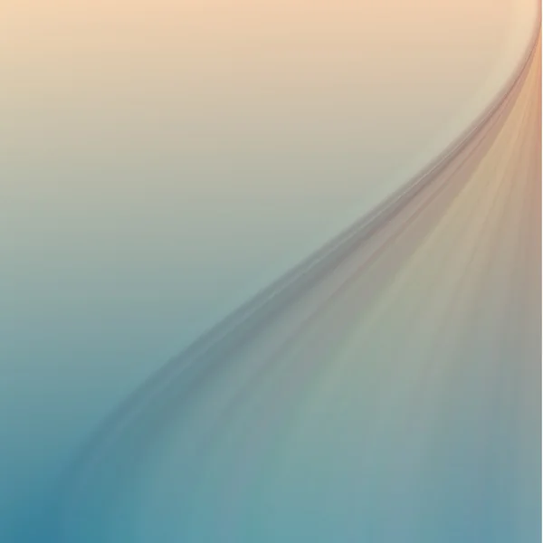 Blau-beige Welle. Abstrakter Hintergrund. — Stockfoto