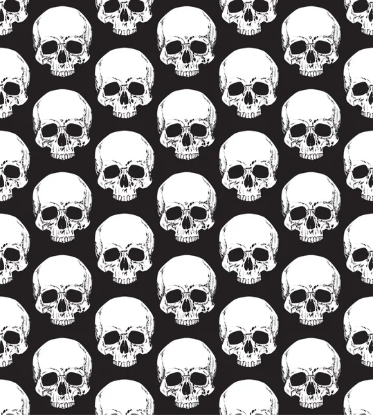 Skull pattern — Stock Photo, Image