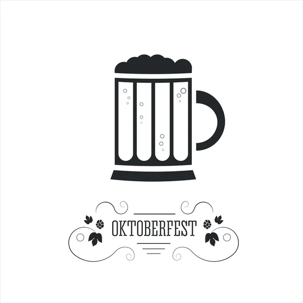 Oktoberfest koncepční symbol — Stock fotografie