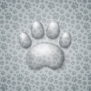 Izleme kedi su damlacıklar şeklinde