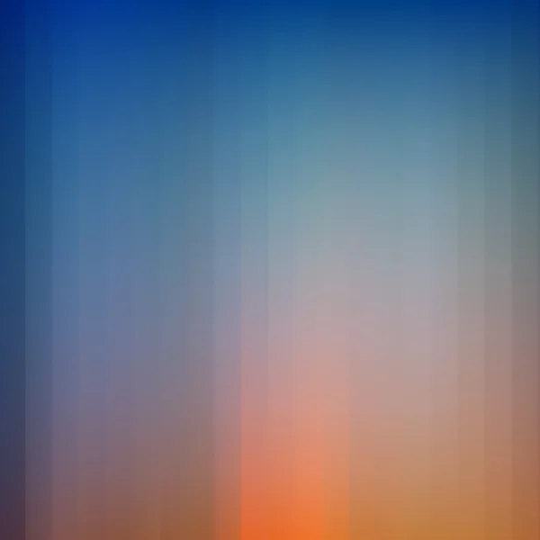 Blauw-oranje abstracte gestreepte achtergrond. — Stockfoto