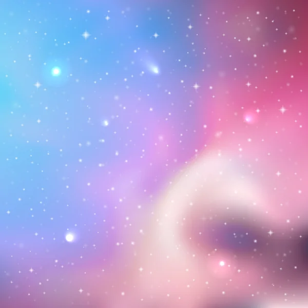 Fantastic colorful galaxy — Stock Photo, Image