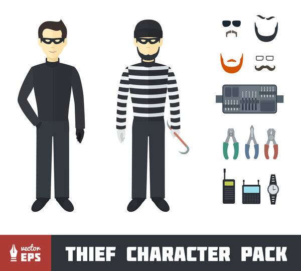 Thief Character Set