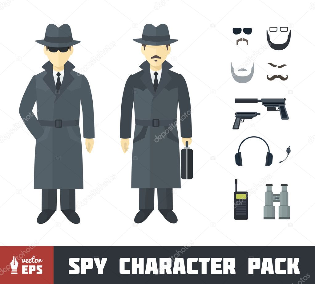 Spy Character Pack