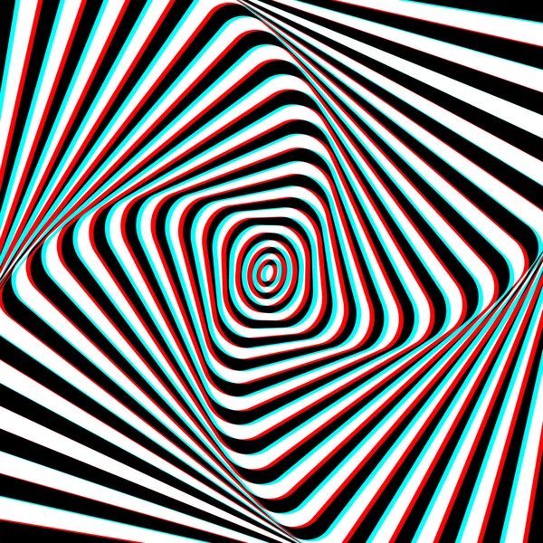 anaglyph tercih sanat illüstrasyon