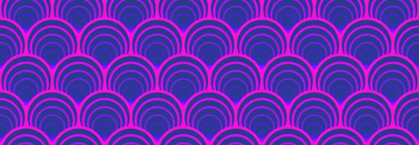 Pink Purple Seamless Pattern Visual Illusion Effect Vector Illustration Pattern — Stock Vector