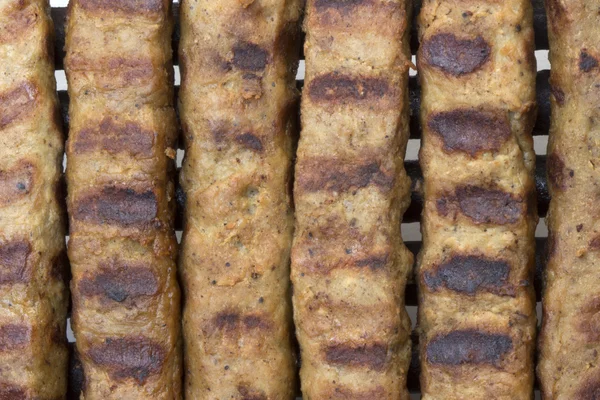 Grilovaný kebab — Stock fotografie