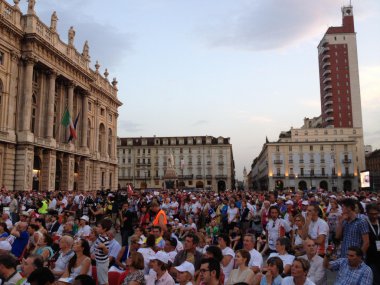 açılış töreni dünya ustaları oyunlar, Torino, İtalya.