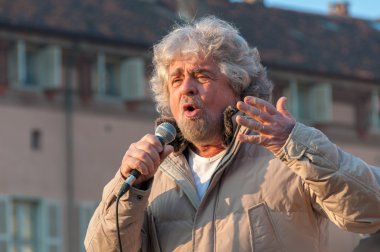 Beppe grillo İtalyan politikacı