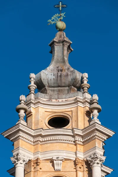 Campanile bell tower of Superga church — Stock Photo, Image