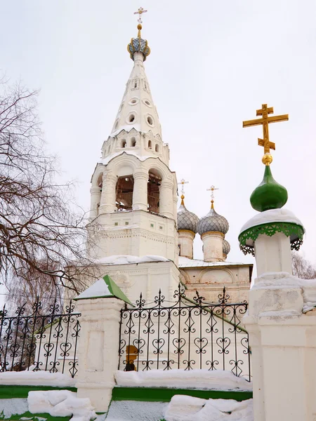 Church of St. John the Theologian in Kostroma, Russia — Stock Photo, Image