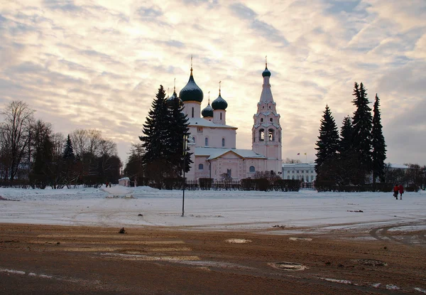 Morning Yaroslavl — Stock Photo, Image